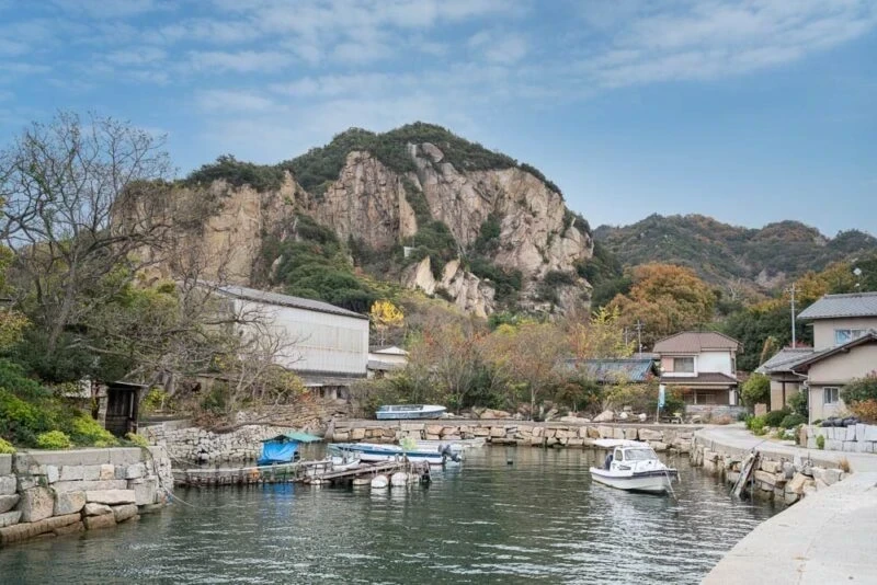 北木島 ～ 石とともに生きる人々がつくった独特の景観が魅力！笠岡諸島最大の島