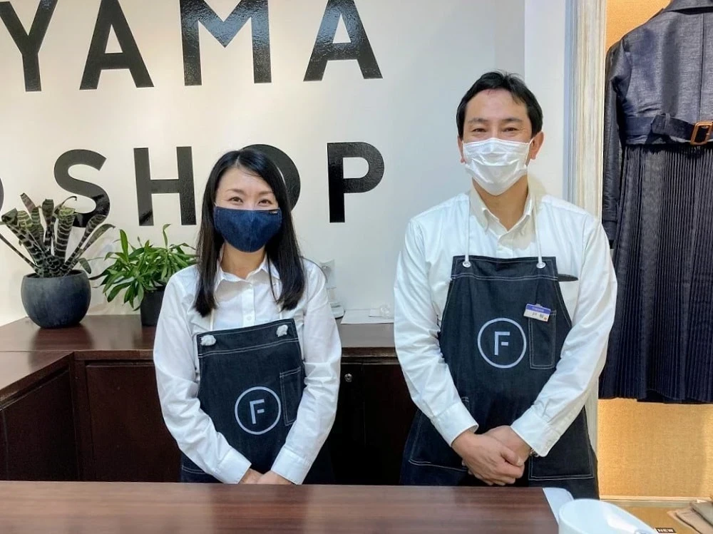 FUKUYAMA MONO SHOP スタッフさん