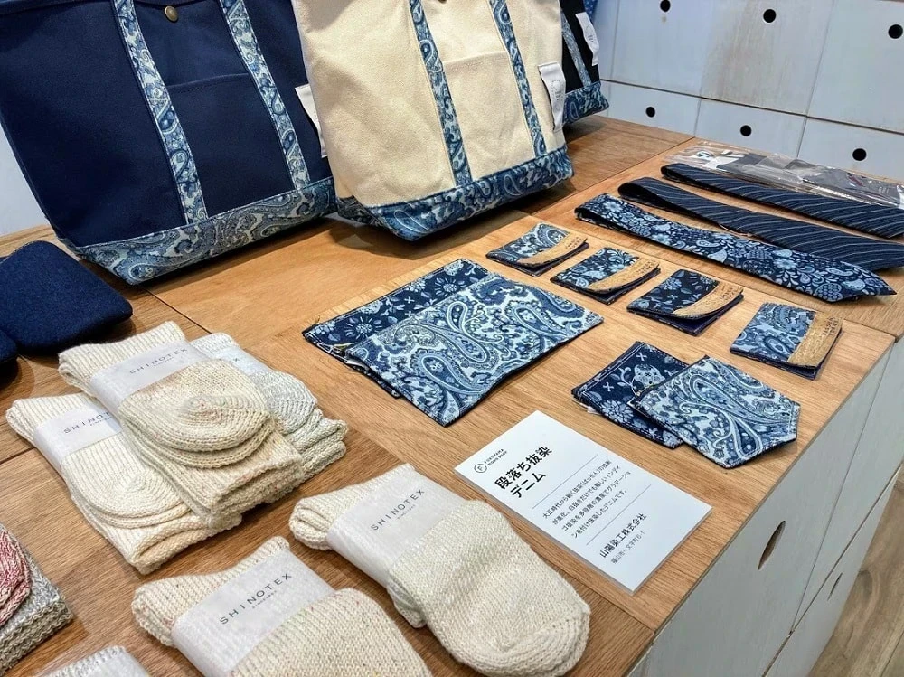 FUKUYAMA MONO SHOP 店内写真