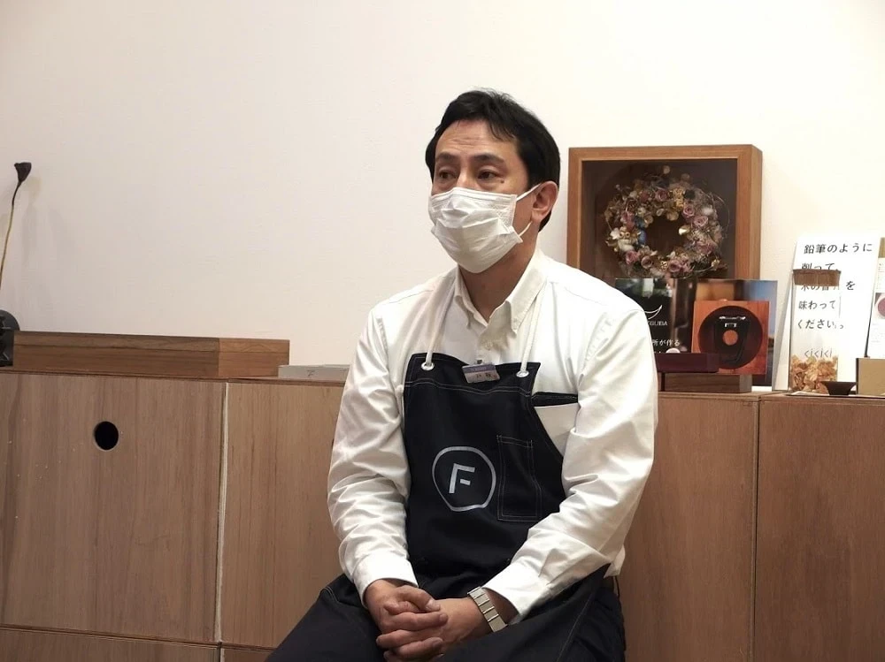 ゼネラルマネージャー戸板さん