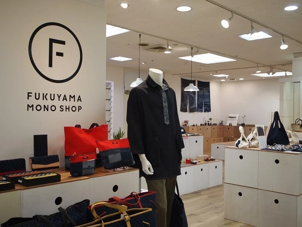FUKUYAMA MONO SHOP 店内写真