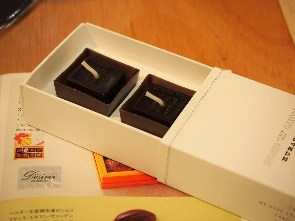 FUKUYAMA MONO SHOP 店内 チョコレートキャンドル