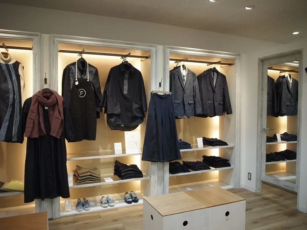 FUKUYAMA MONO SHOP 店内写真