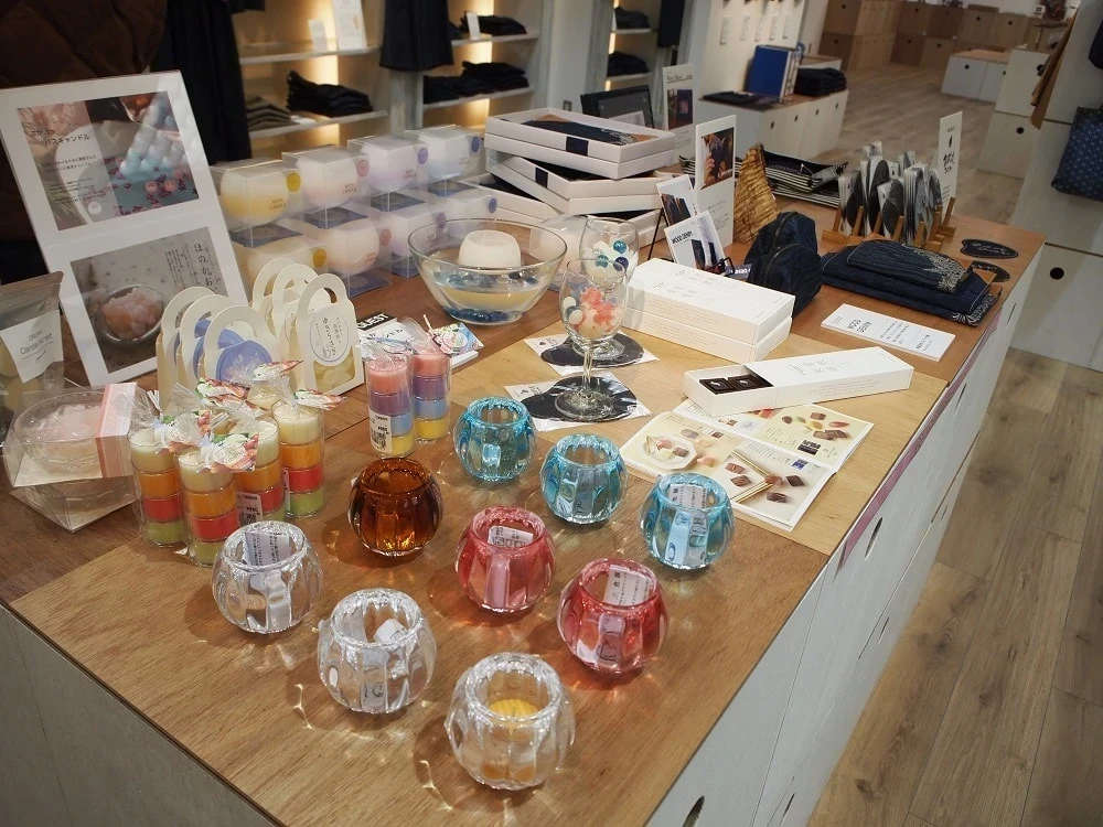 FUKUYAMA MONO SHOP 店内写真