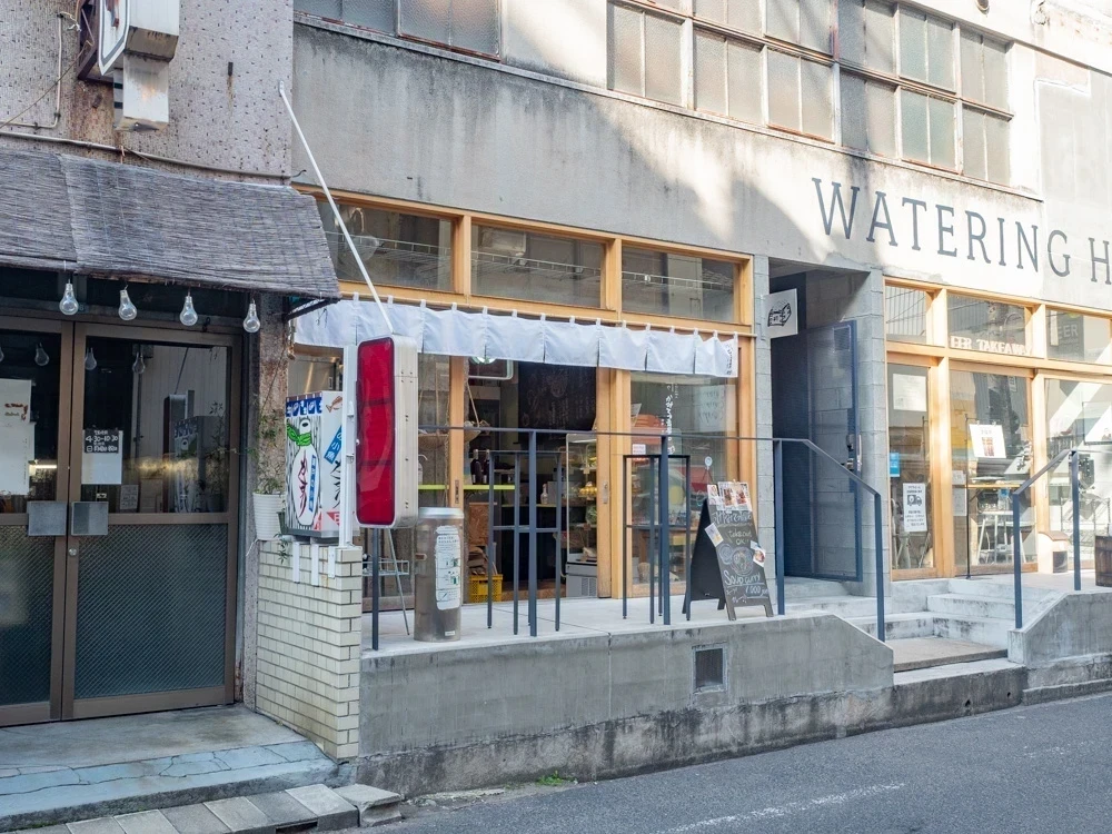 かみてつ青果店：外観