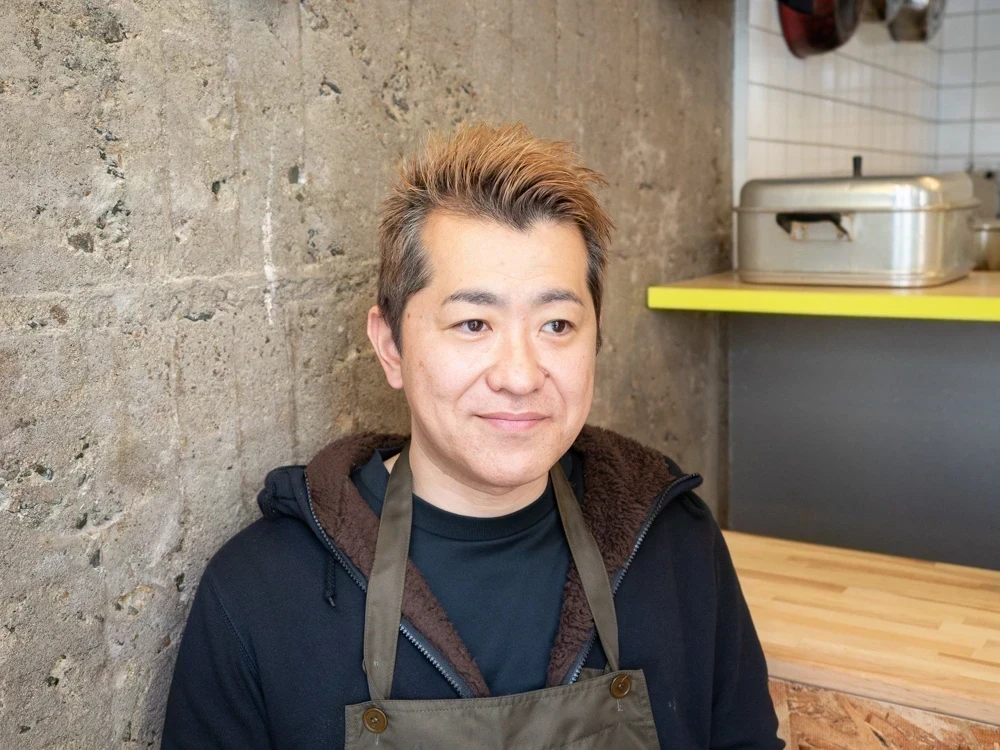 かみてつ青果店：上中谷 哲さん