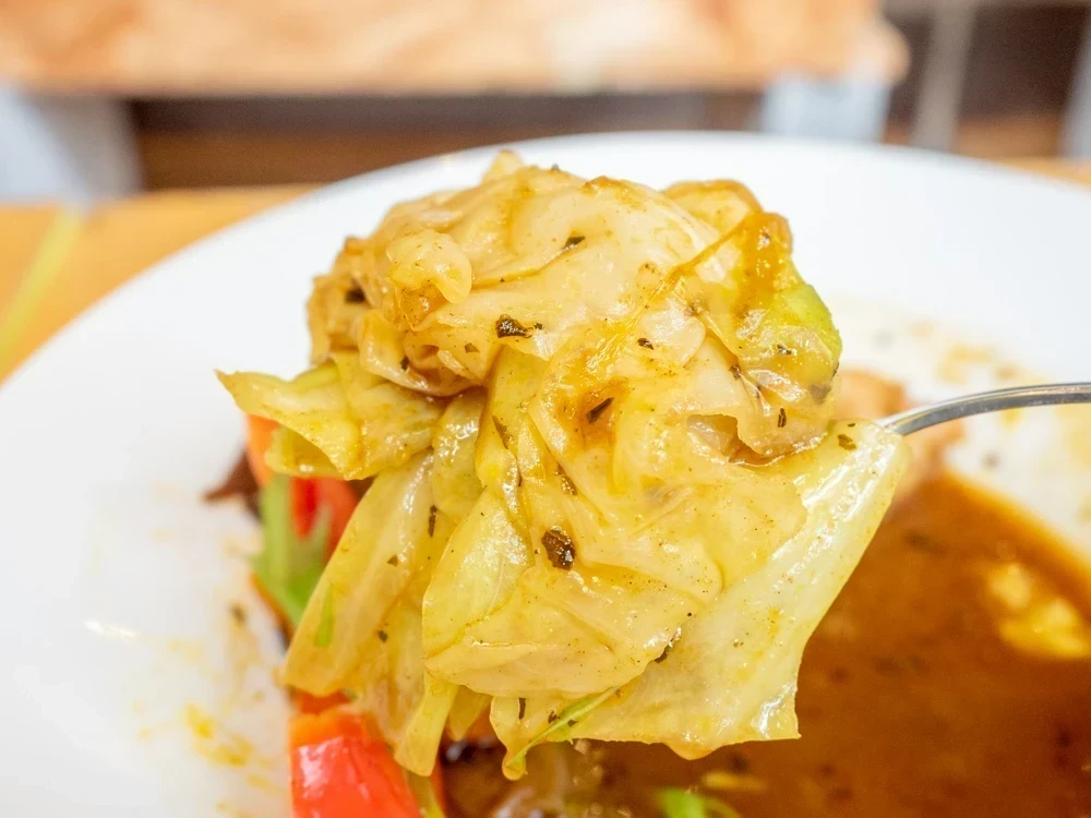 かみてつ青果店:八百屋のスープカレー