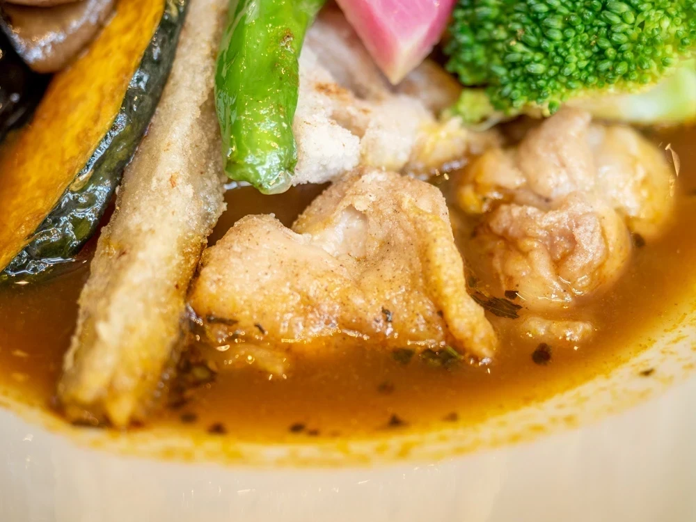 かみてつ青果店:八百屋のスープカレー