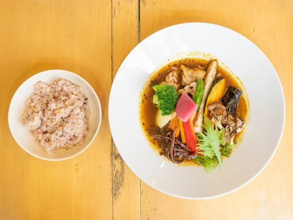 かみてつ青果店:八百屋のスープカレー