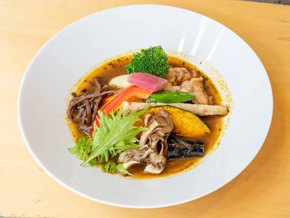 かみてつ青果店:八百屋のスープカレー