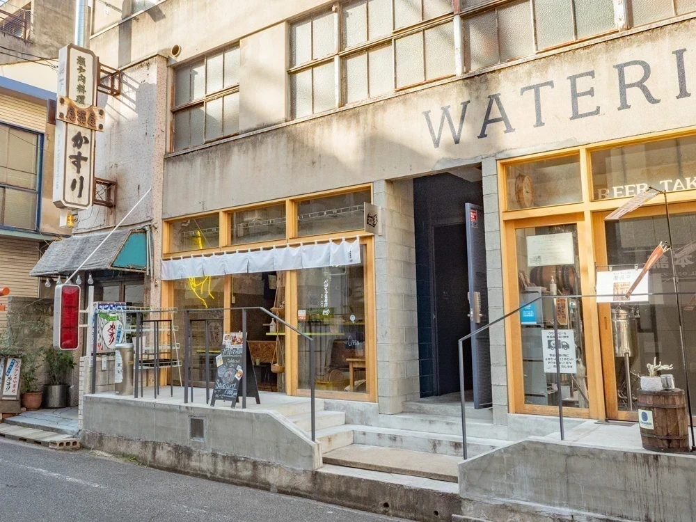 かみてつ青果店:外観