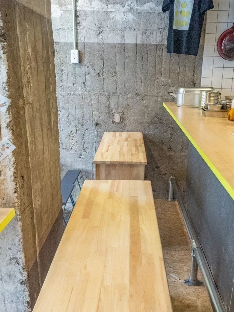 かみてつ青果店:店内