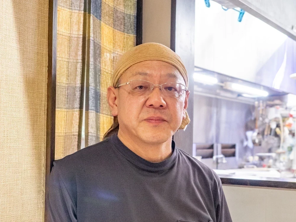 たに：代表 谷森光治さん