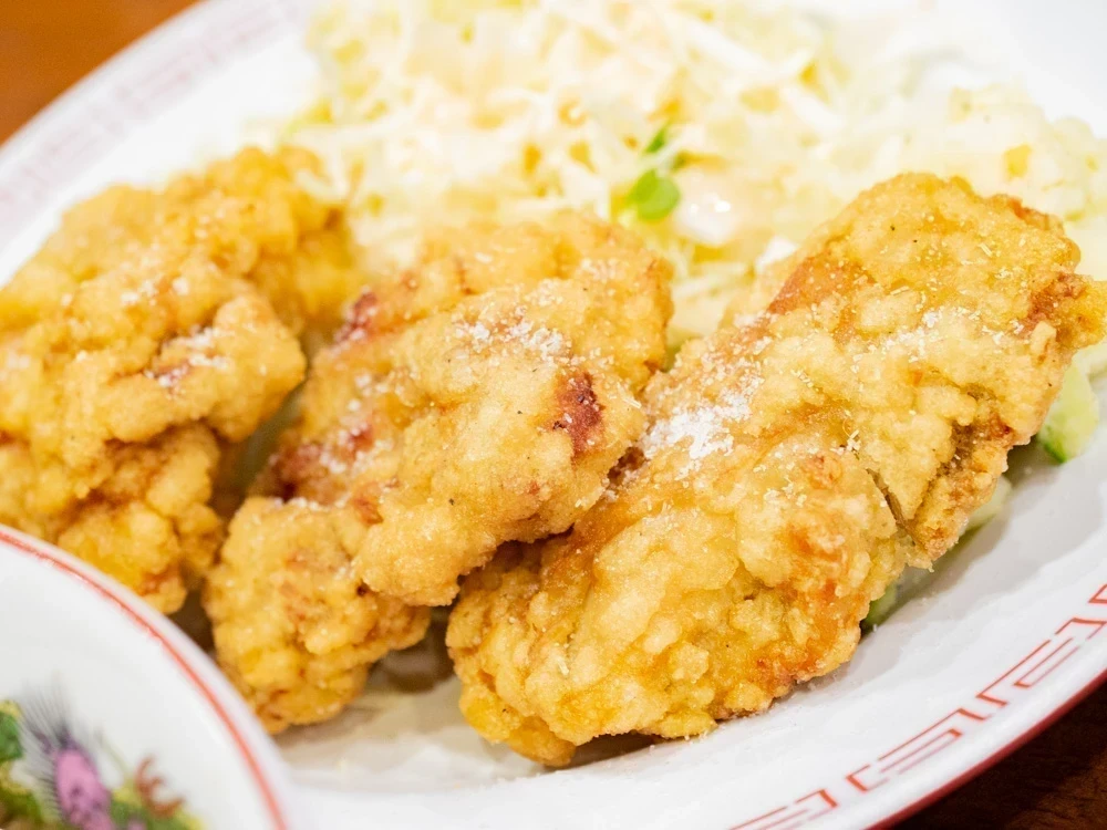 たに:から揚げ