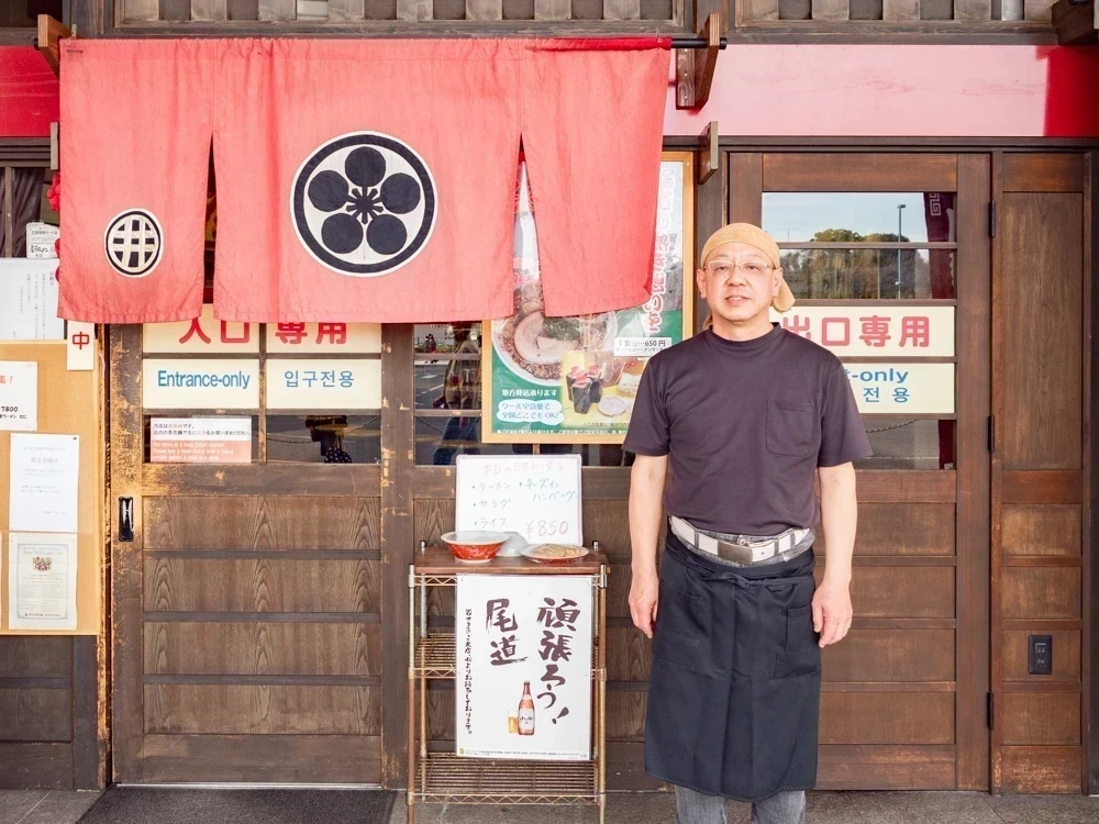 たに：代表 谷森光治さん