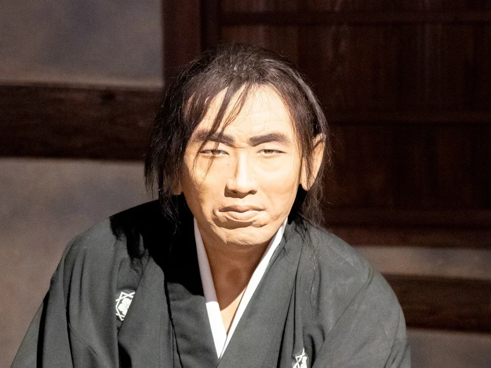 いろは丸展示館:坂本龍馬人形