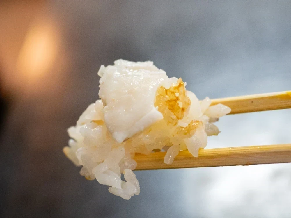 衣笠:鯛めし膳の鯛めし