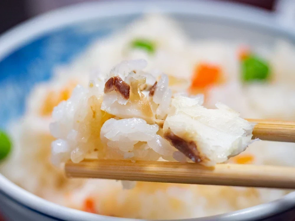 衣笠:鯛めし膳の鯛めし