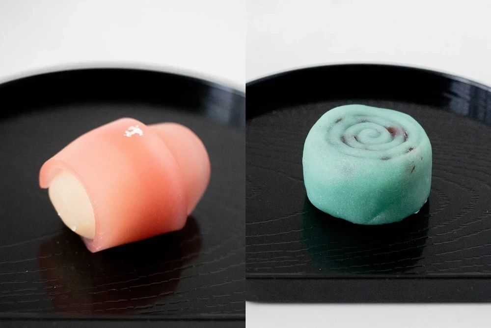 富久屋:季節の生菓子