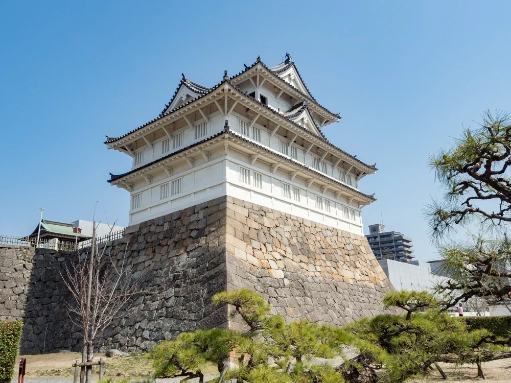 富久屋:福山城 伏見櫓