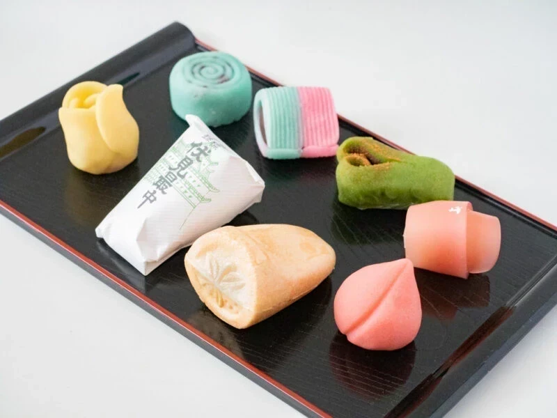 富久屋：伏見最中と季節の和菓子