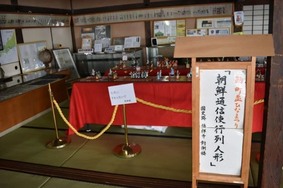 朝鮮通信使行列人形展