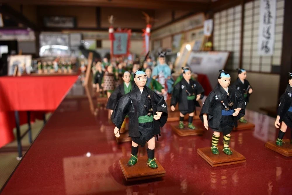 朝鮮通信使行列人形