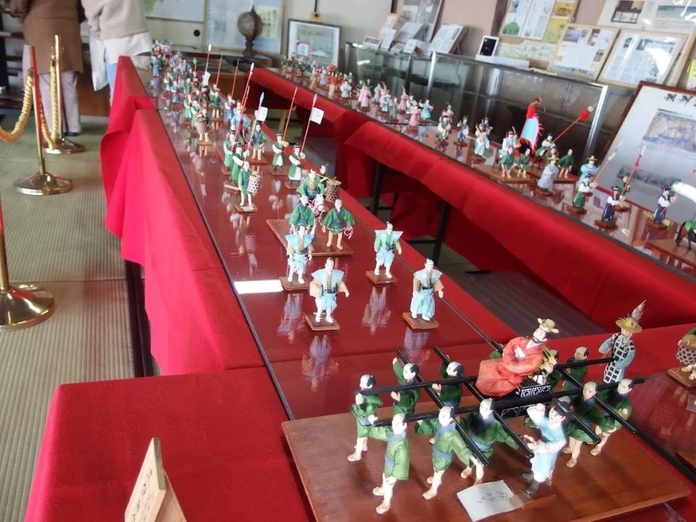 朝鮮通信使行列人形展 ～ 人形たちが語る歴史と日本一とうたわれた絶景を堪能