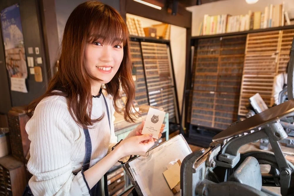 印刷ができたカード