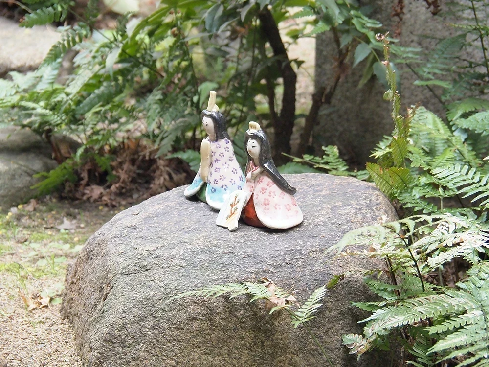 太田家住宅の雛飾り