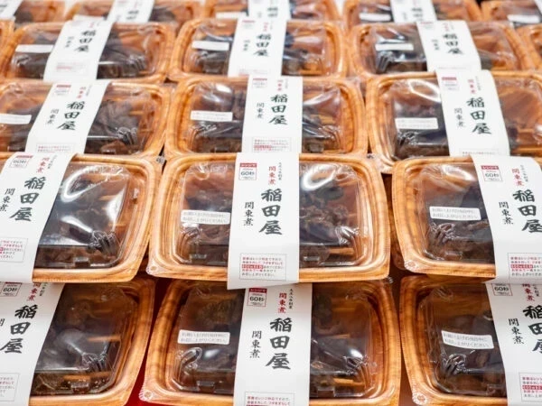 稲田屋の関東煮がついに復活！天満屋福山店での限定販売に密着