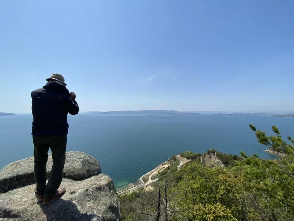 白石島トレッキング