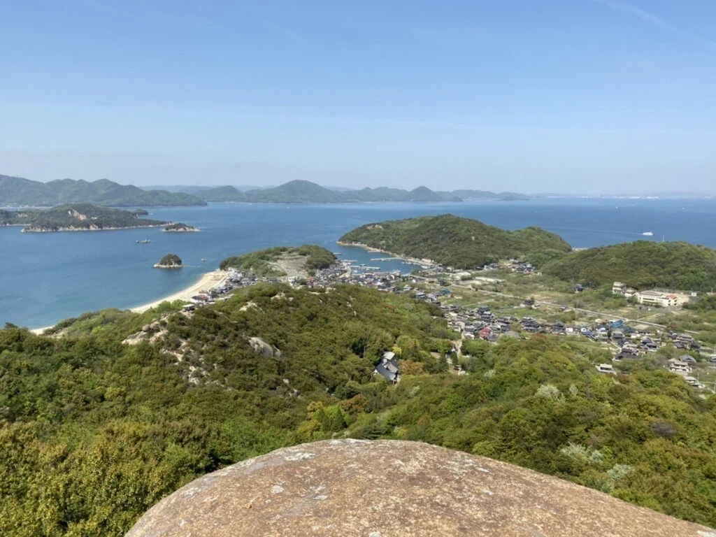 白石島トレッキング
