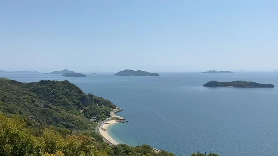 白石島トレッキング