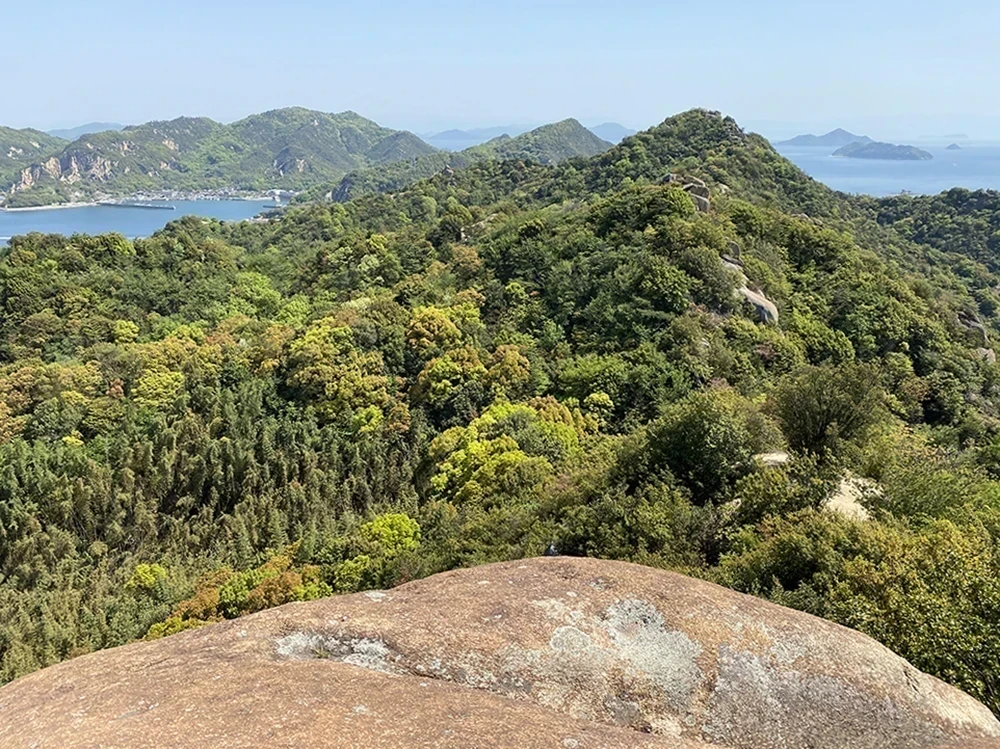 白石島トレッキング