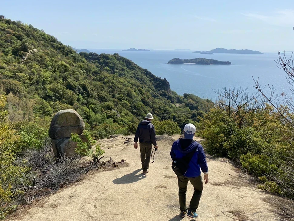 白石島トレッキング