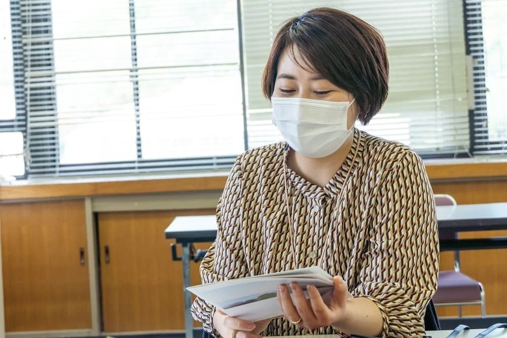 定住促進センター片山さん