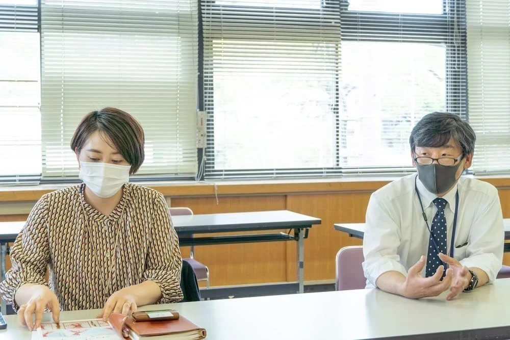 定住促進センター小林さんと片山さん