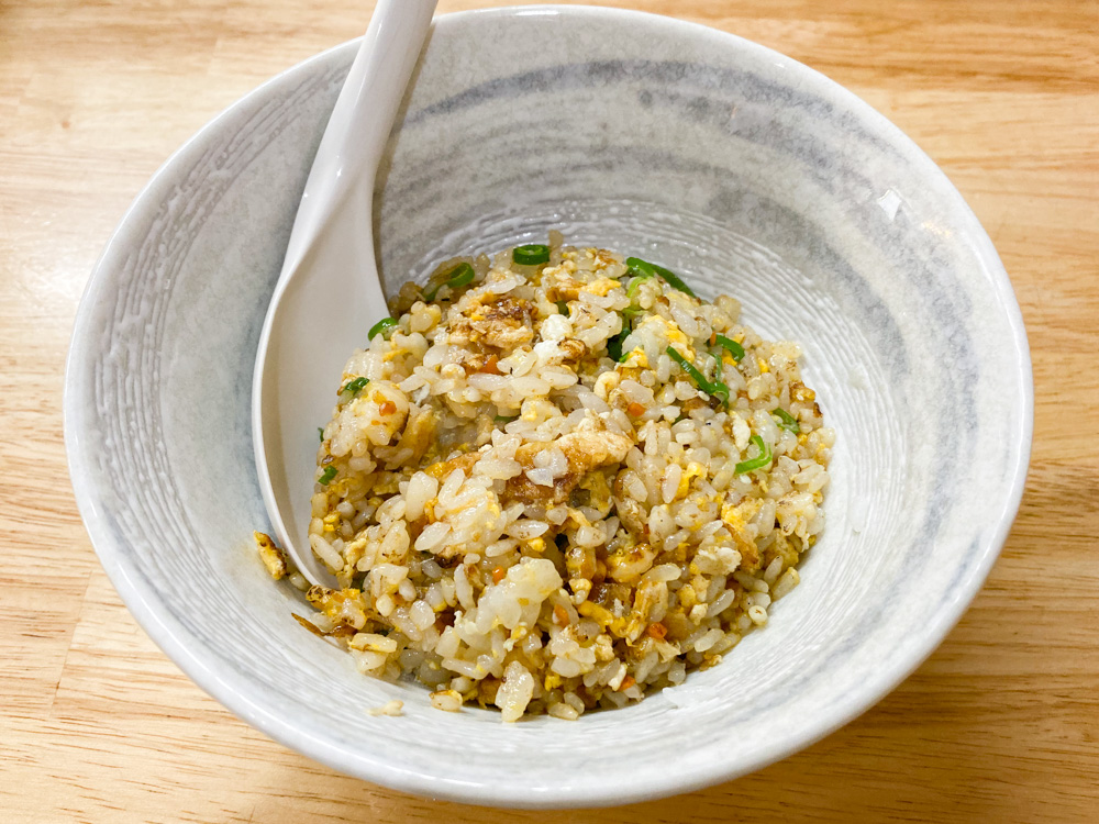 チャーハン (過去の訪問時に撮影)