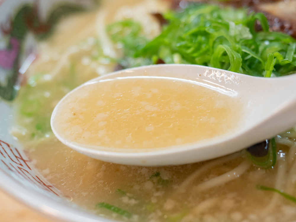 さんいち：鶏白湯系らーめん 塩