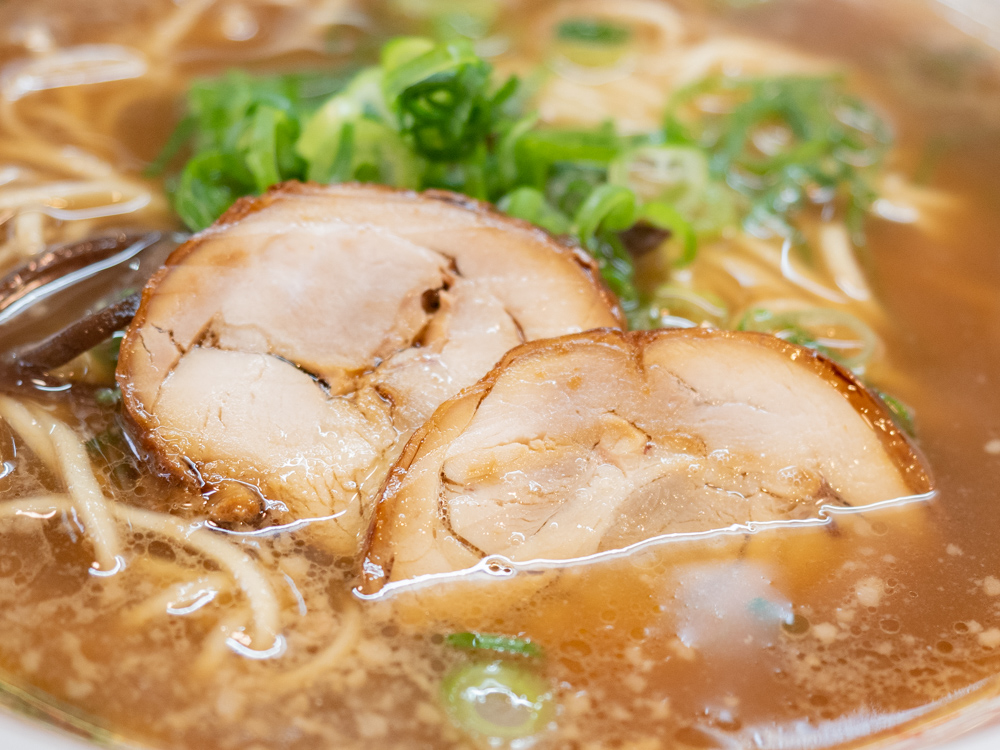 さんいち：鶏白湯系らーめん 醤油