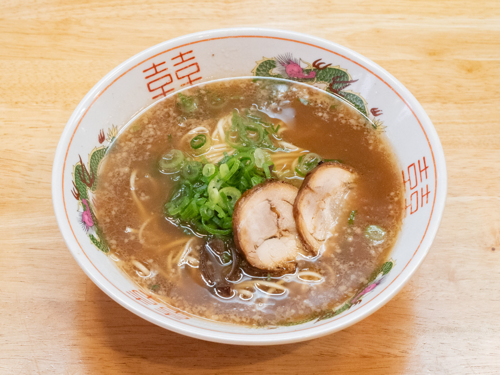 さんいち：鶏白湯系らーめん 醤油