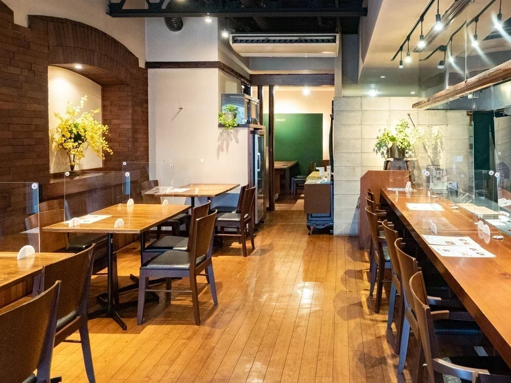 メゾンドシェフごはん:店内