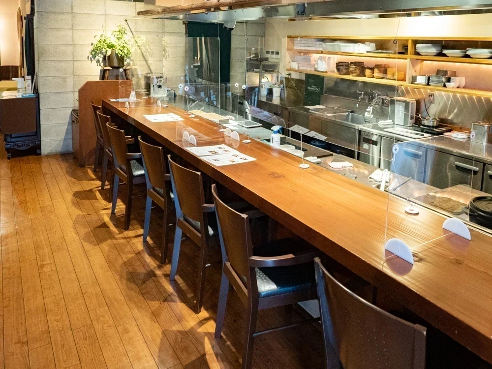 メゾンドシェフごはん:店内
