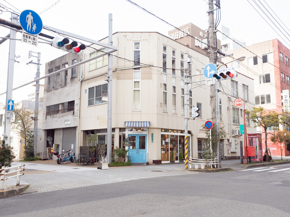 旧店舗時代の外観（2023年撮影）