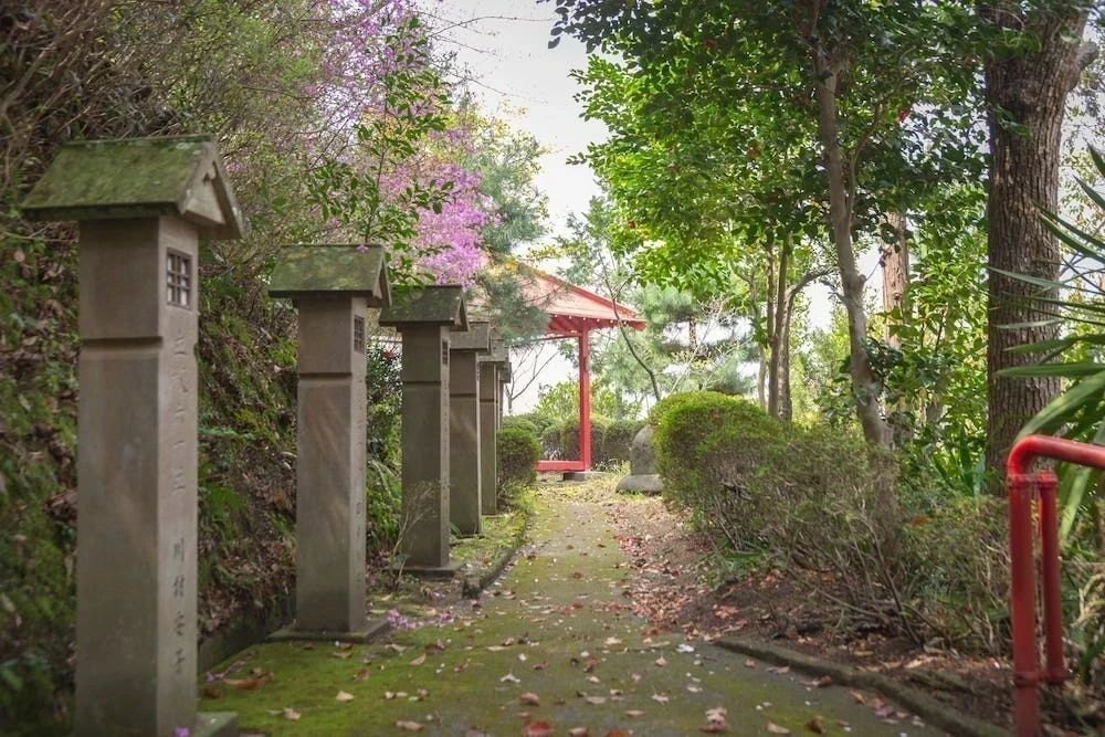 白雲大社の三景閣