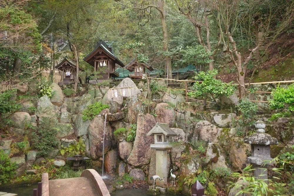 白雲大社の美保ゑびす宮