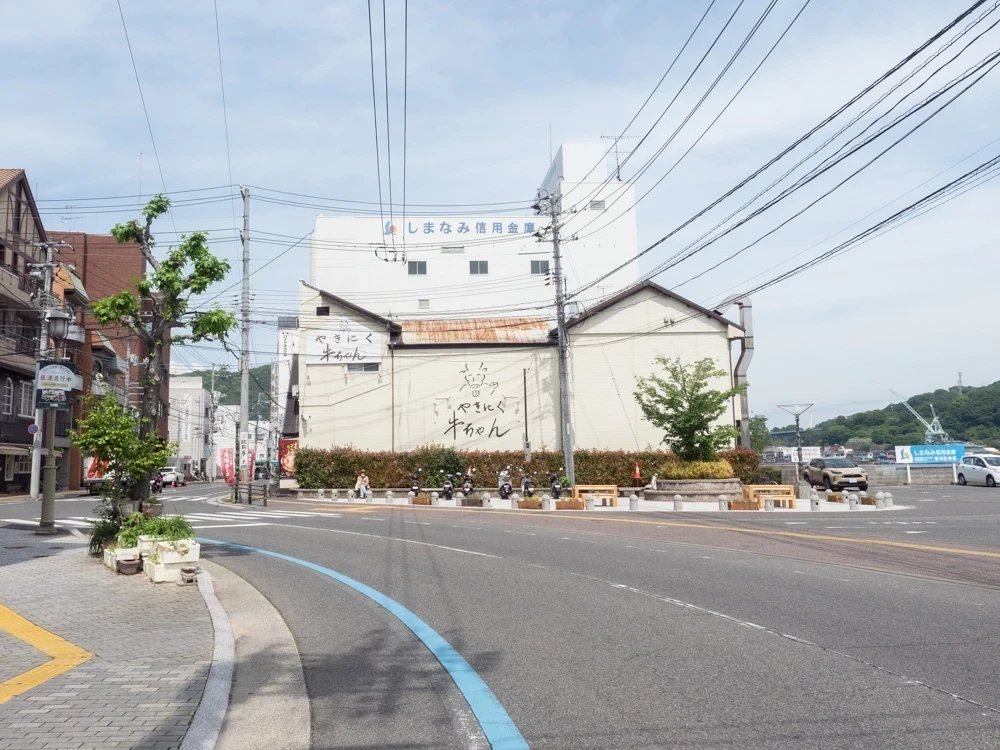 牛ちゃん尾道店：店頭
