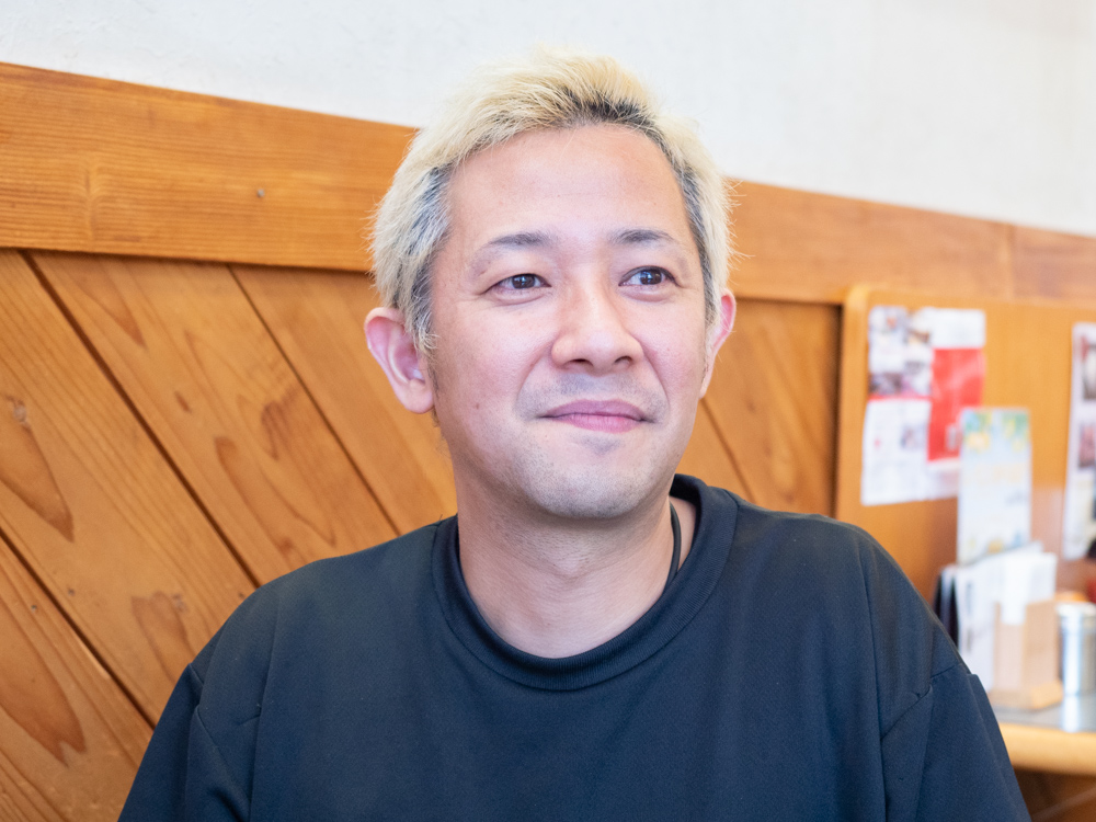 牛ちゃん尾道店：店長 仁田雅也さん