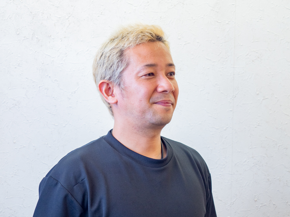 牛ちゃん尾道店：店長 仁田雅也さん